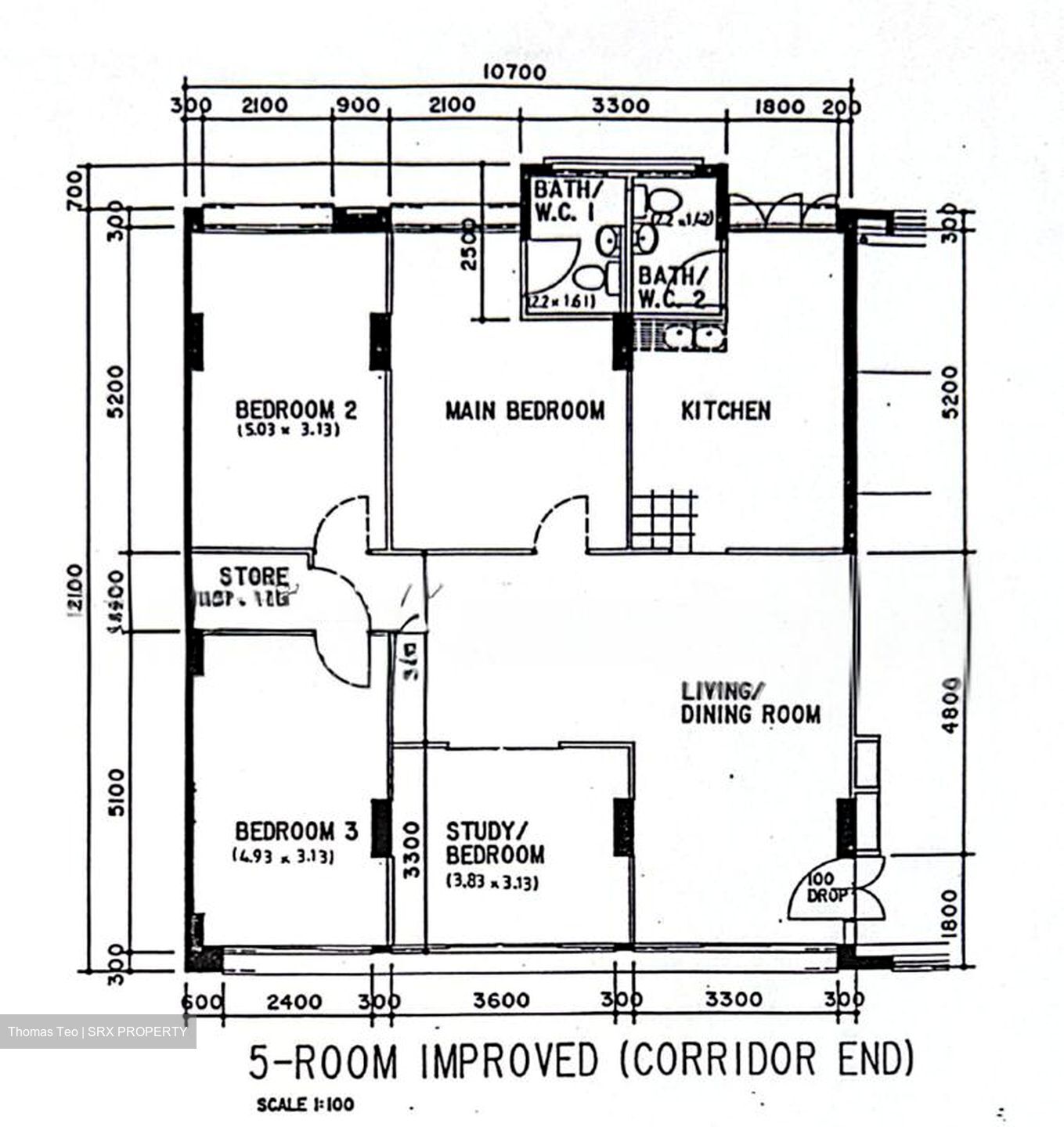 Blk 486 Pasir Ris Drive 4 (Pasir Ris), HDB 5 Rooms #532283981
